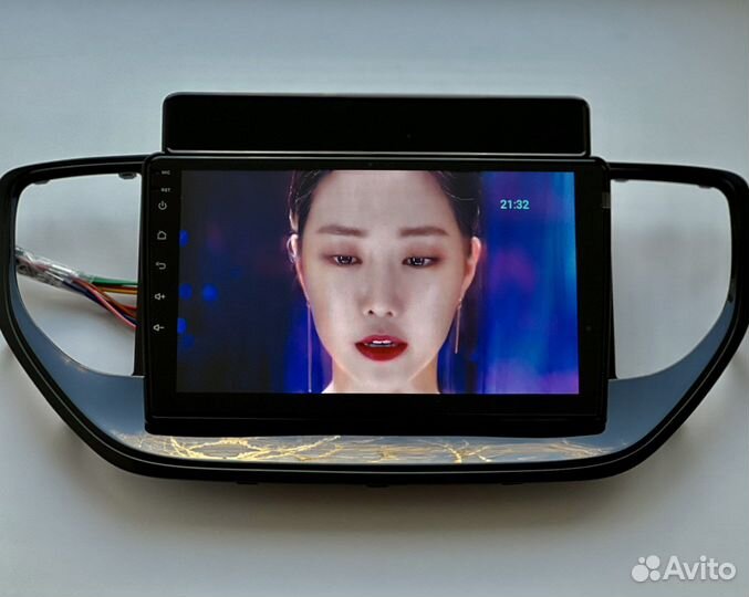 Магнитола hyundai Solaris 2 2020-2021
