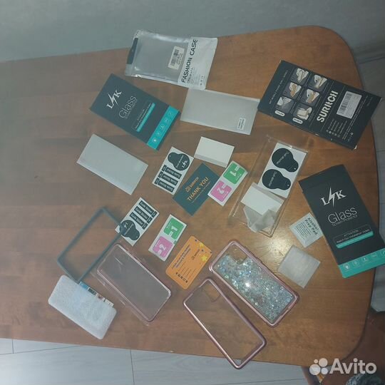 Защитное стеклo на Samsung A715F/DSM