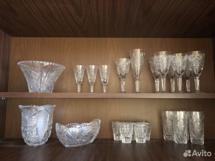 Советский хрусталь