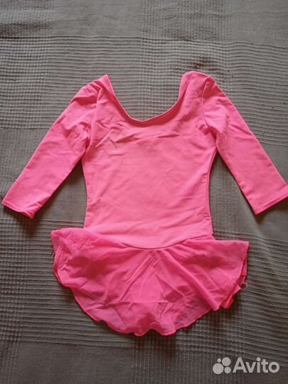 Гимнастический костюм для девочки+ леггинсы