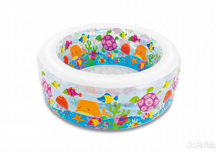Бассейн надувной детский 