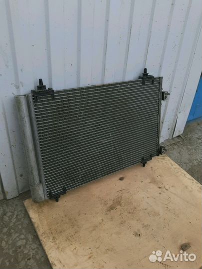 Радиатор кондиционера 6455GH Peugeot 308