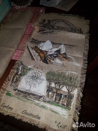 Салфетки скатерть СССР