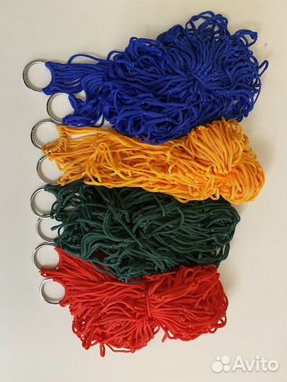 Гамак садовый сетка нейлон 200*80 см