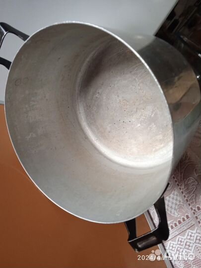 Кастрюля алюминиевая СССР