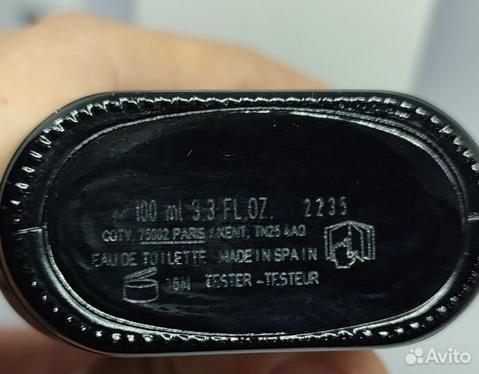 Туалетная вода calvin klein ONE shock