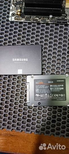 Ssd Samsung 860 evo,850 evo 250гб