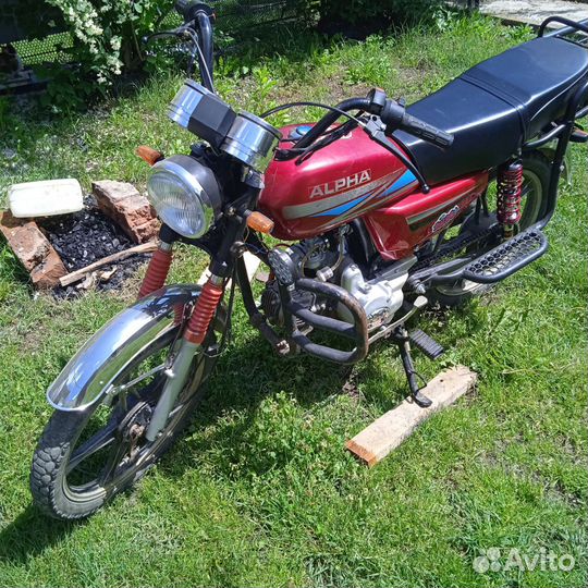 Мопеды alpha 110 кубов