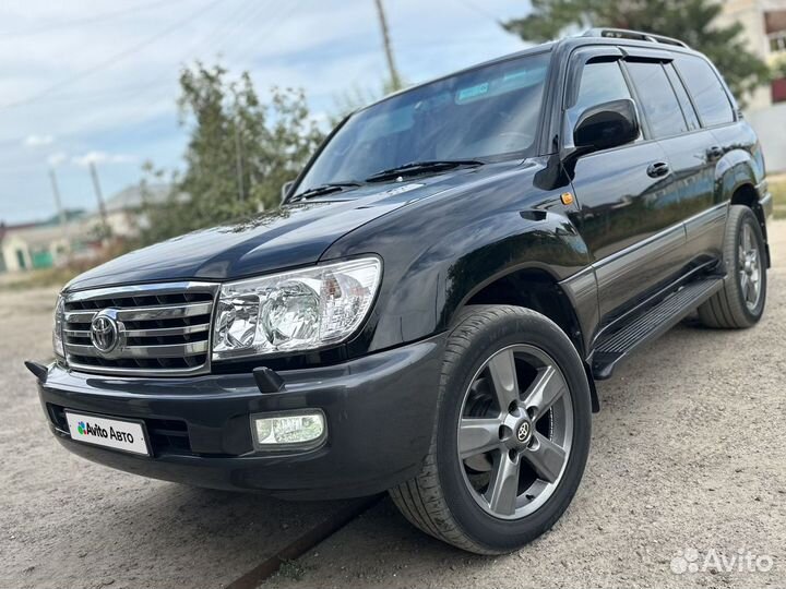 Toyota Land Cruiser 4.2 AT, 2007, 341 000 км