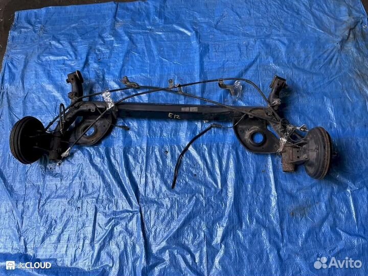 Тросик ручника на nissan note E12 HR12DE