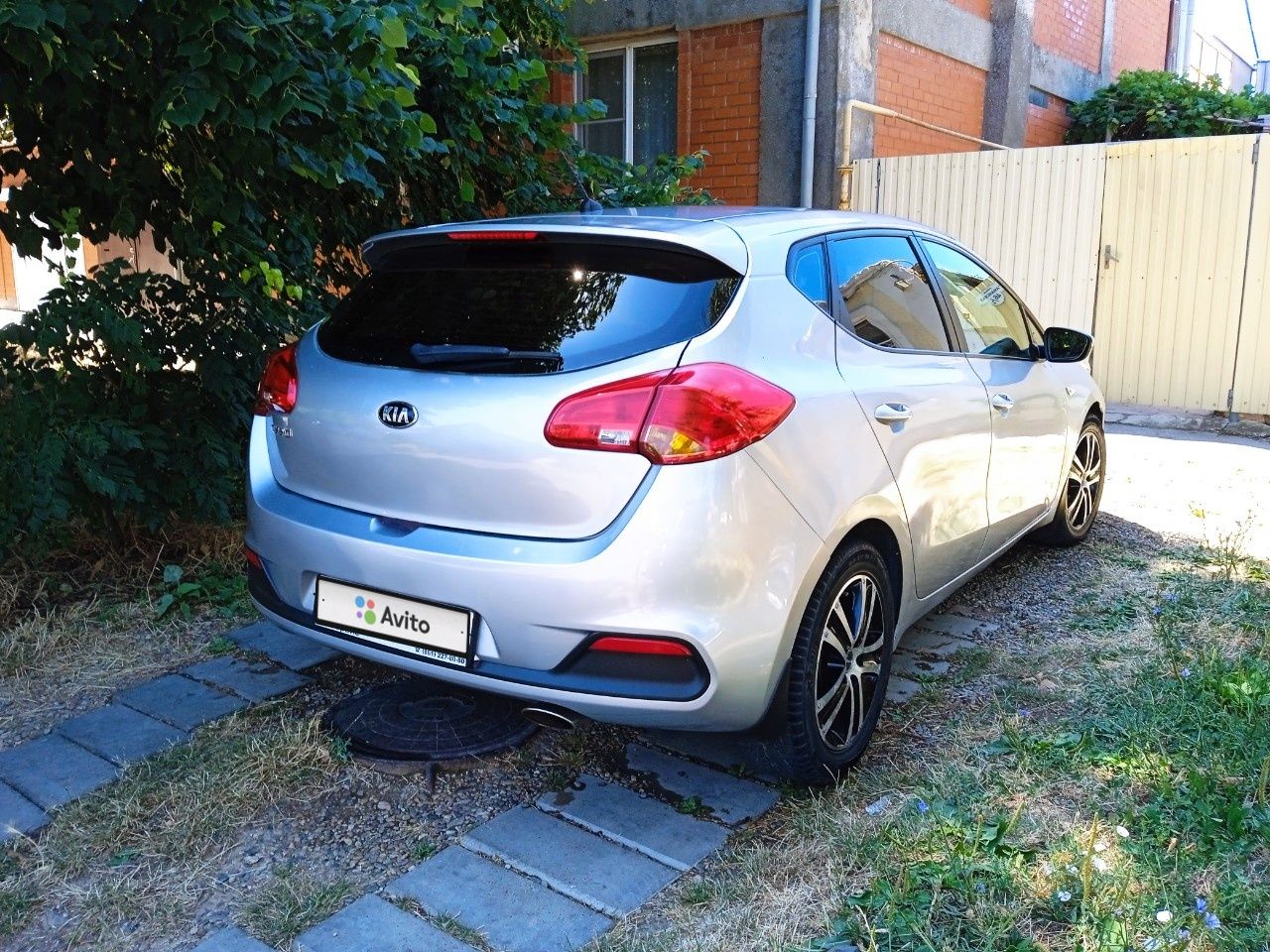 Kia Ceed: фото владельца