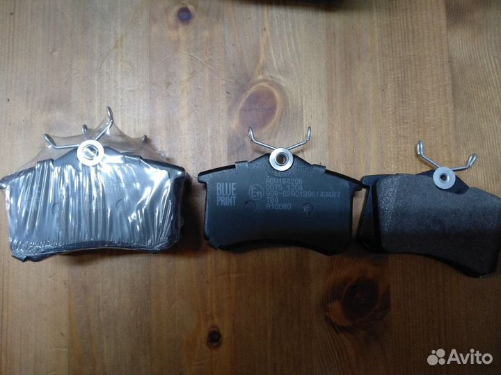 Тормозные колодки audi,citroen,renault,skoda,VW