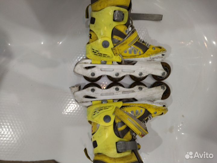 Роликовые коньки женские 37