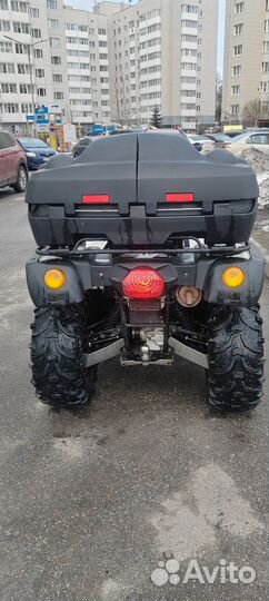 Квадроцил Балтмоторс 500 efi