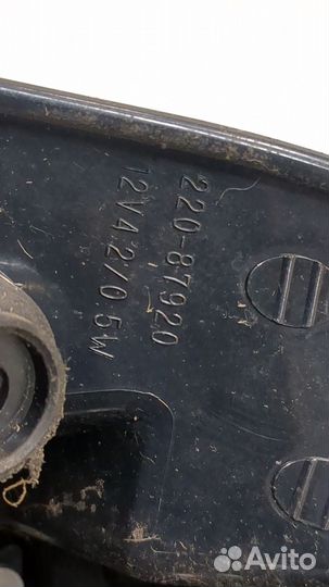 Фонарь (задний) левый Citroen C-Crosser