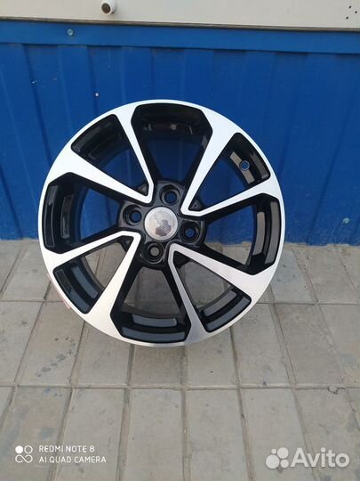 R15/4/100 Новые Solaris, Kia Rio