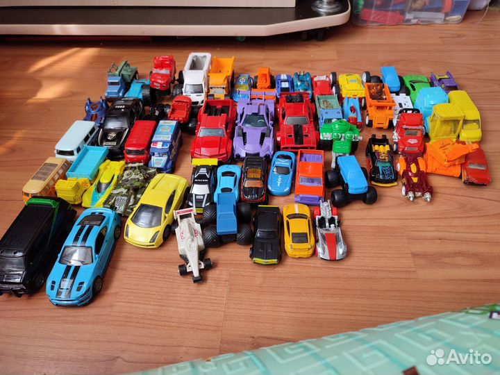 Машинки пакетом