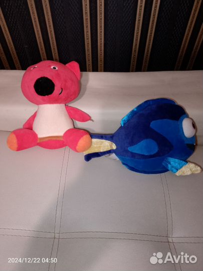 Мягкие игрушки