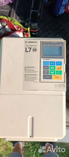 Частотный преобразователь Omron Varispeed L7
