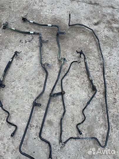 Трубки гидроподвески Lexus Lx450D J200 4.5 1vdftv