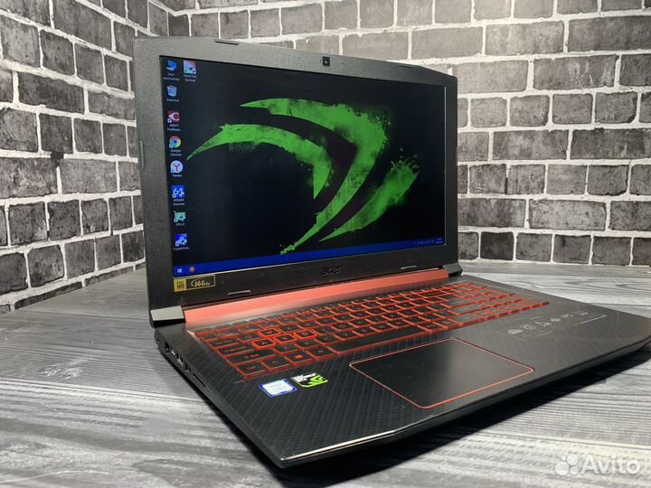 Мощный ноутбук Acer i5/8gb/1050