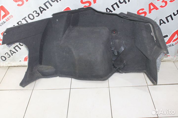 Обшивка багажника опель астра h седан