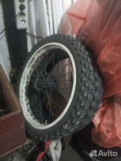 Колесо на питбайк 17