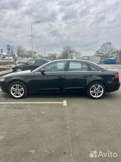 Audi A4 1.8 CVT, 2010, 155 000 км