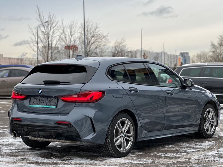 BMW 1 серия 1.5 AMT, 2020, 61 000 км