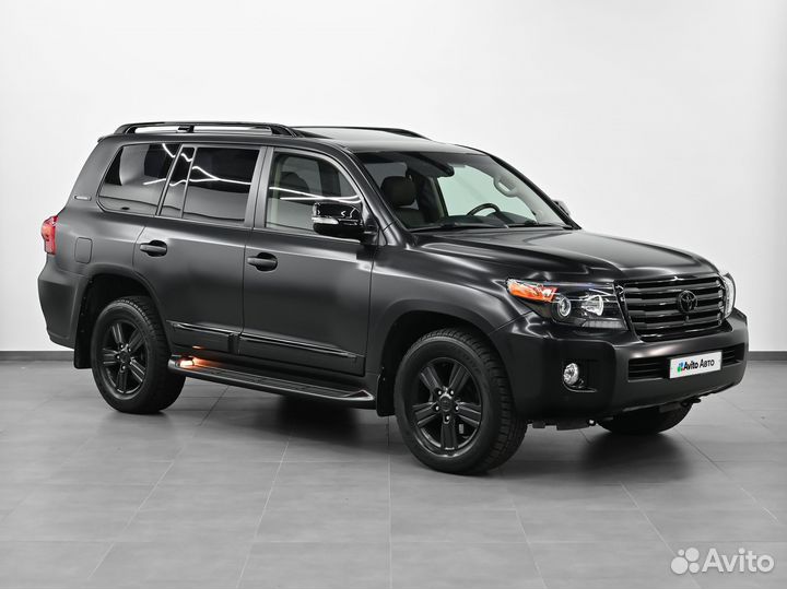 Toyota Land Cruiser 4.5 AT, 2014, 154 231 км