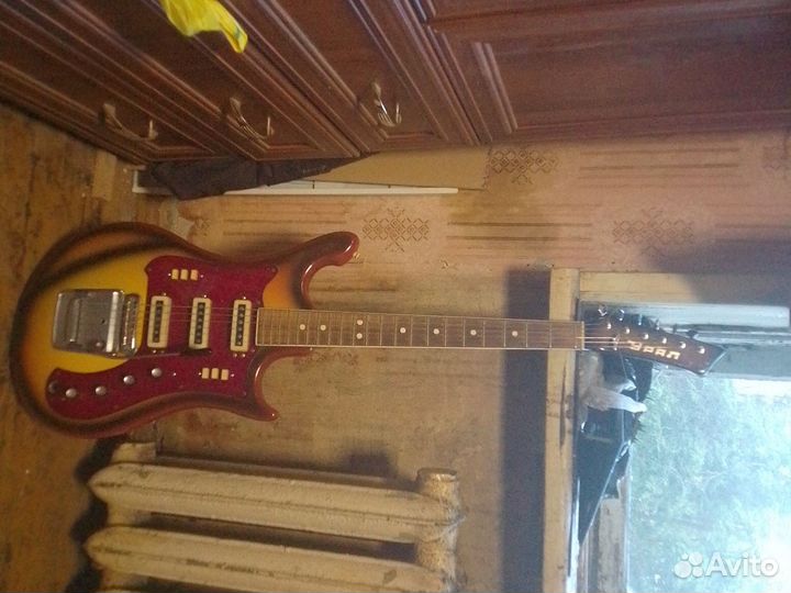 Электро -соло гитара