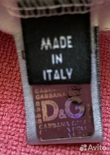 Dolce Gabbana футболка лимитированная коллекция