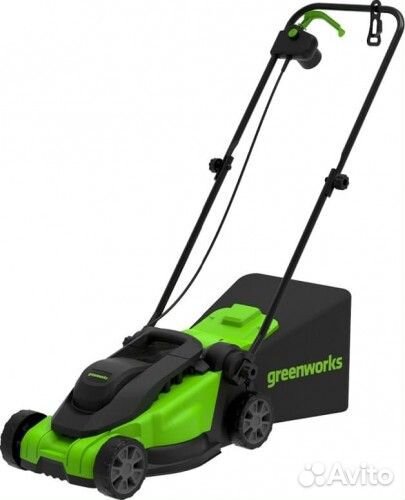 Газонокосилка эл. greenworks GD1200LM32
