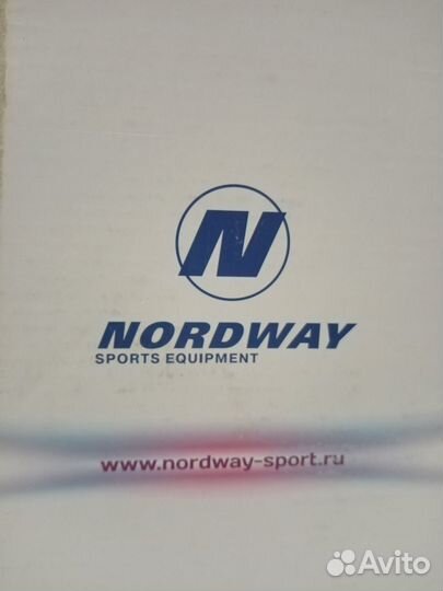 Коньки фигурные nordway детские