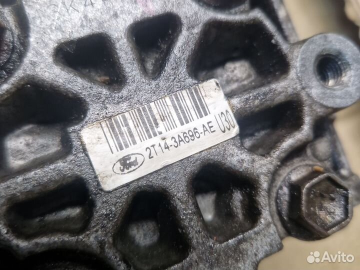 Насос гур 2t14-3a696-ae ford connect