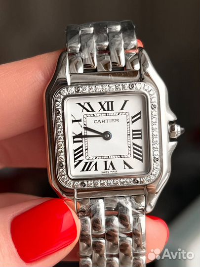 Часы Cartier Panthere de Cartier с бриллиантами