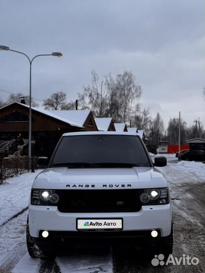 Land Rover Range Rover 5.0 AT, 2012, 259 000 км
