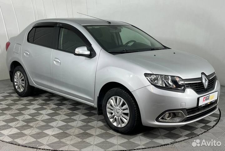 Renault Logan 1.6 МТ, 2016, 132 801 км