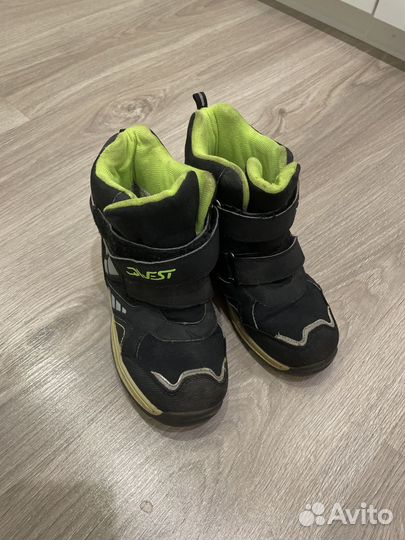 Ботинки зимние детские