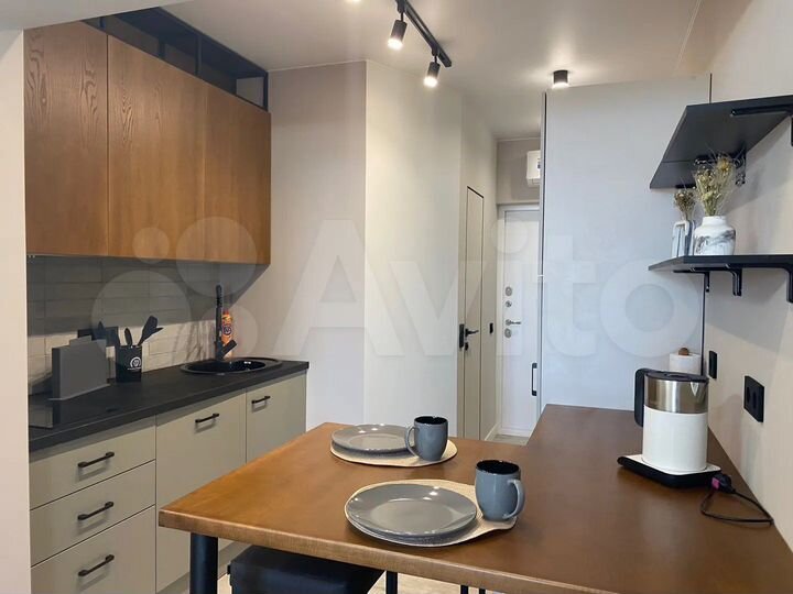 Квартира-студия, 34 м², 10/18 эт.