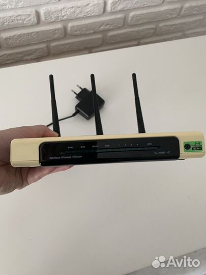 Tp-link TL-WR941ND роутер 300 Мбит/с
