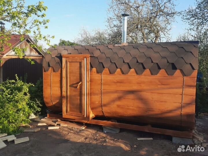 Баня под ключ