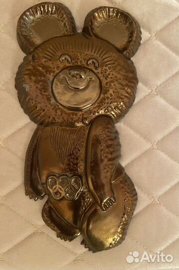 Олимпийский мишка панно настенное