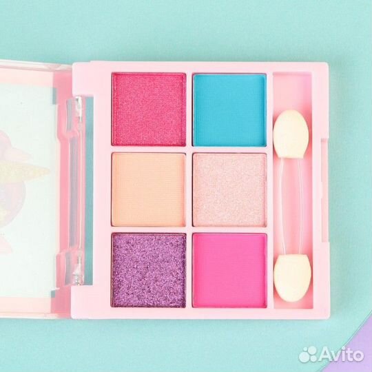 Тени детские, 6 цветов