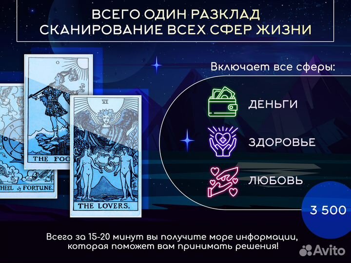 Таролог онлайн. Расклад на картах таро