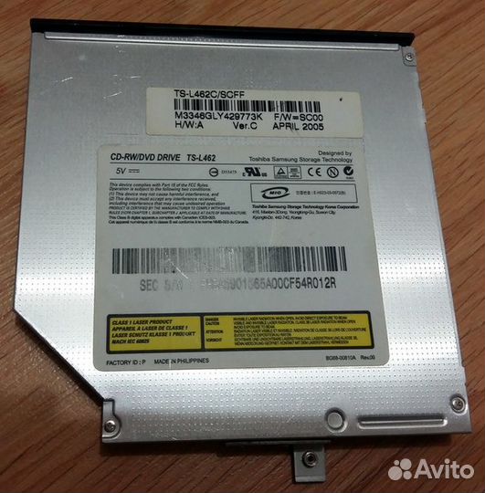 Ноутбук samsung P28 батарея память DVD привод