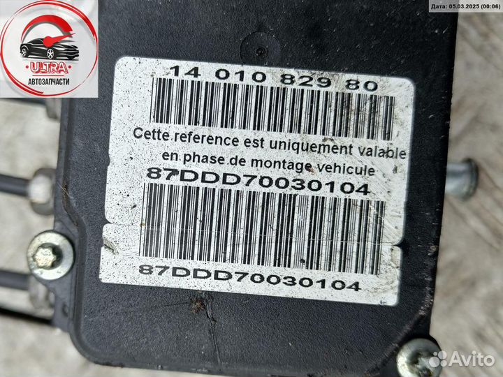 Блок ABS (Модуль абс) б/у Fiat Scudo (2007-2016) 0265800427