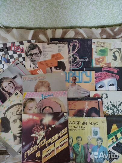 Виниловые пластинки