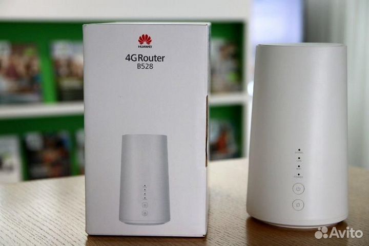 Роутер Модем Huawei b528 4G+ CAT6 300mbs Все сим