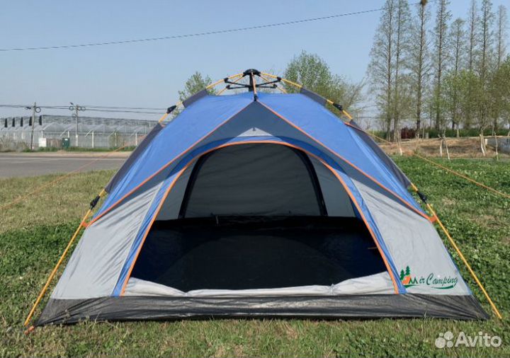 Палатка 3 местная автоматическая